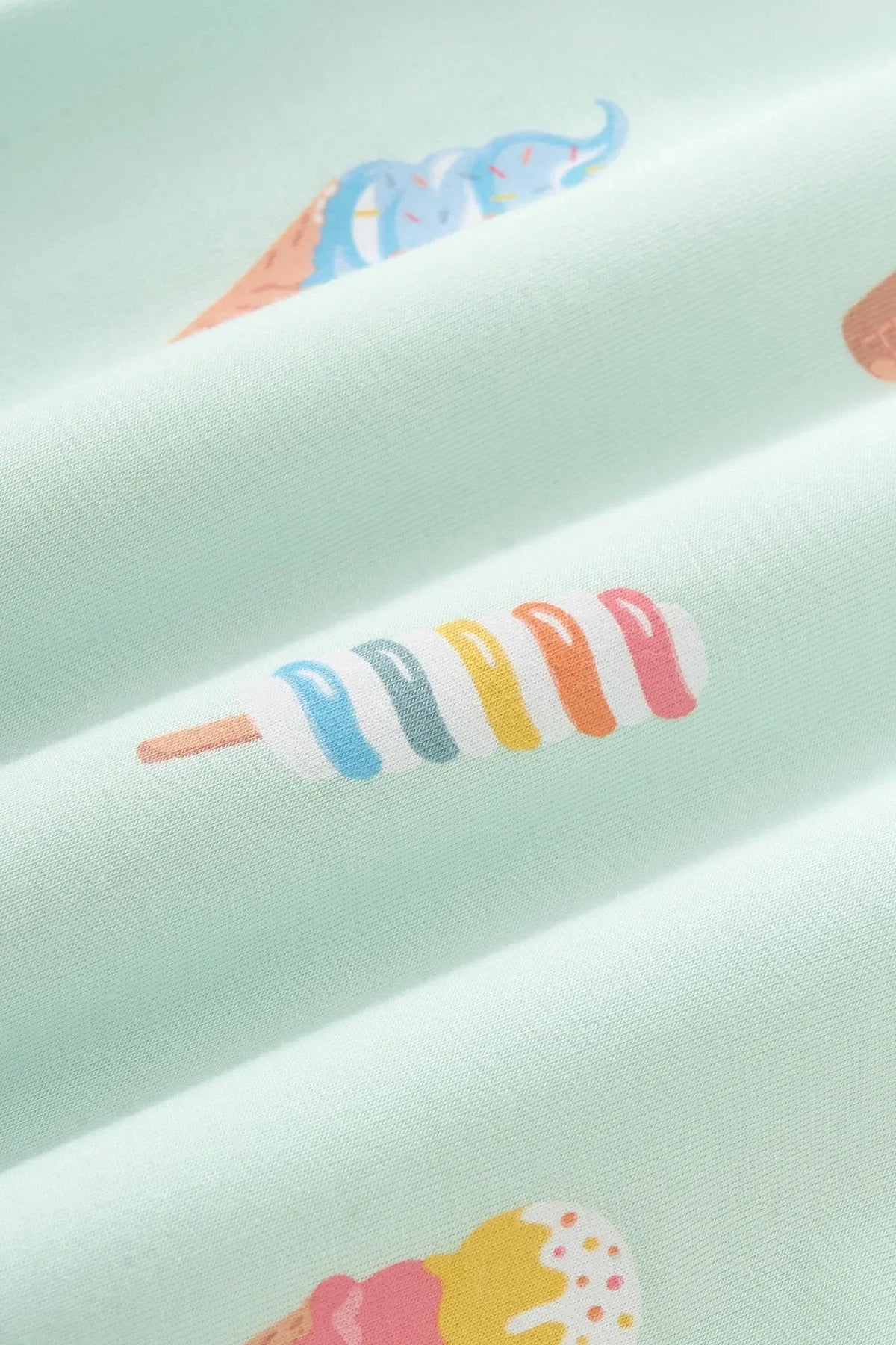 Polo Shortall in Mint Ice Cream