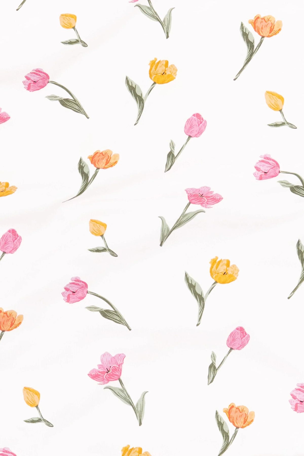 Women's Relaxed Fit V-Neck in Tulip