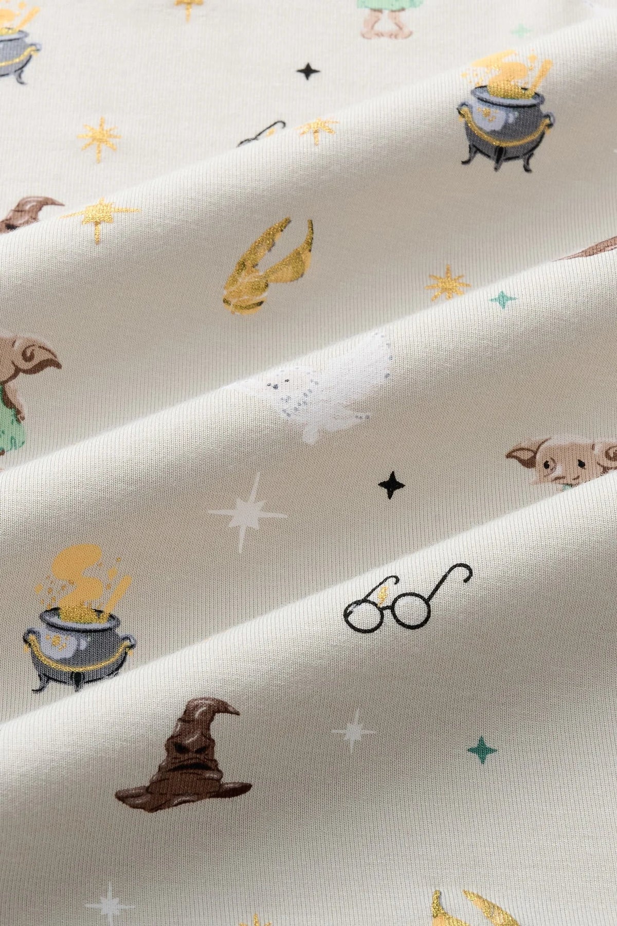 Long Sleeve Pajamas in Starry Icon