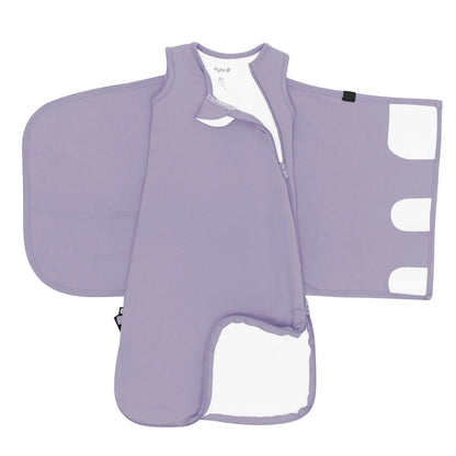 Sleep Bag Swaddler in Taro 1.0