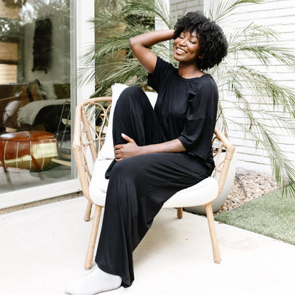 Women's Short Sleeve Tee in Midnight