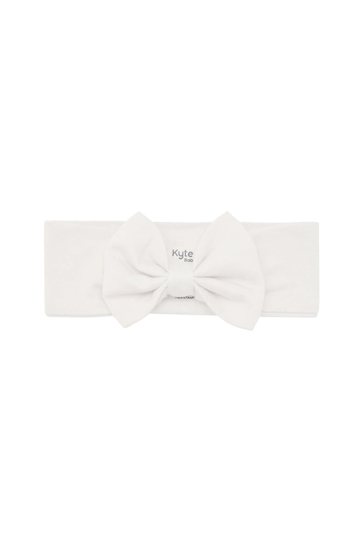 Bow Headband in Oat
