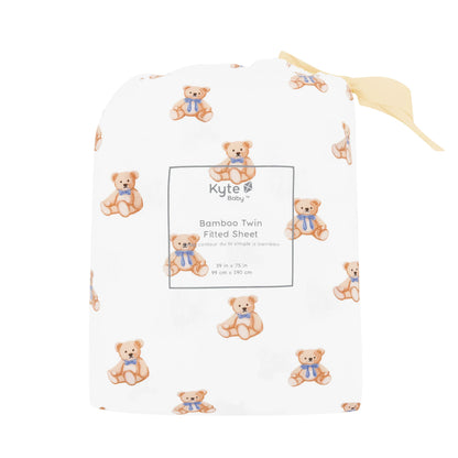 Twin Sheet in Teddy Bear