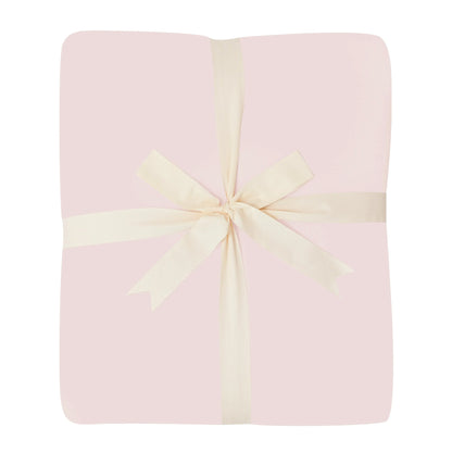 Adult Quilted Blanket in Blush 2.5