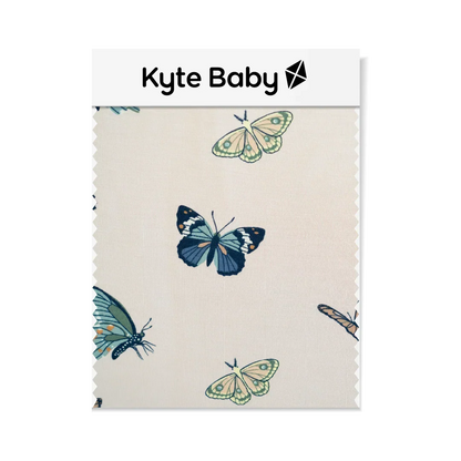 Twin Sheet in Blush Butterfly