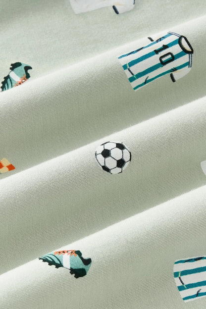 Tank Twirl Dress in Soccer