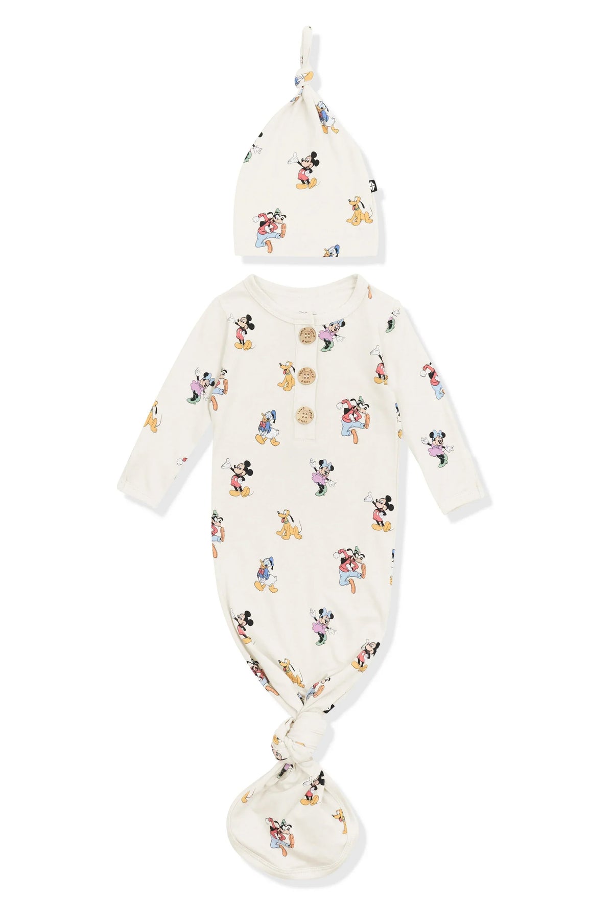 Knotted Gown with Hat Set in Mickey Mouse and Friends