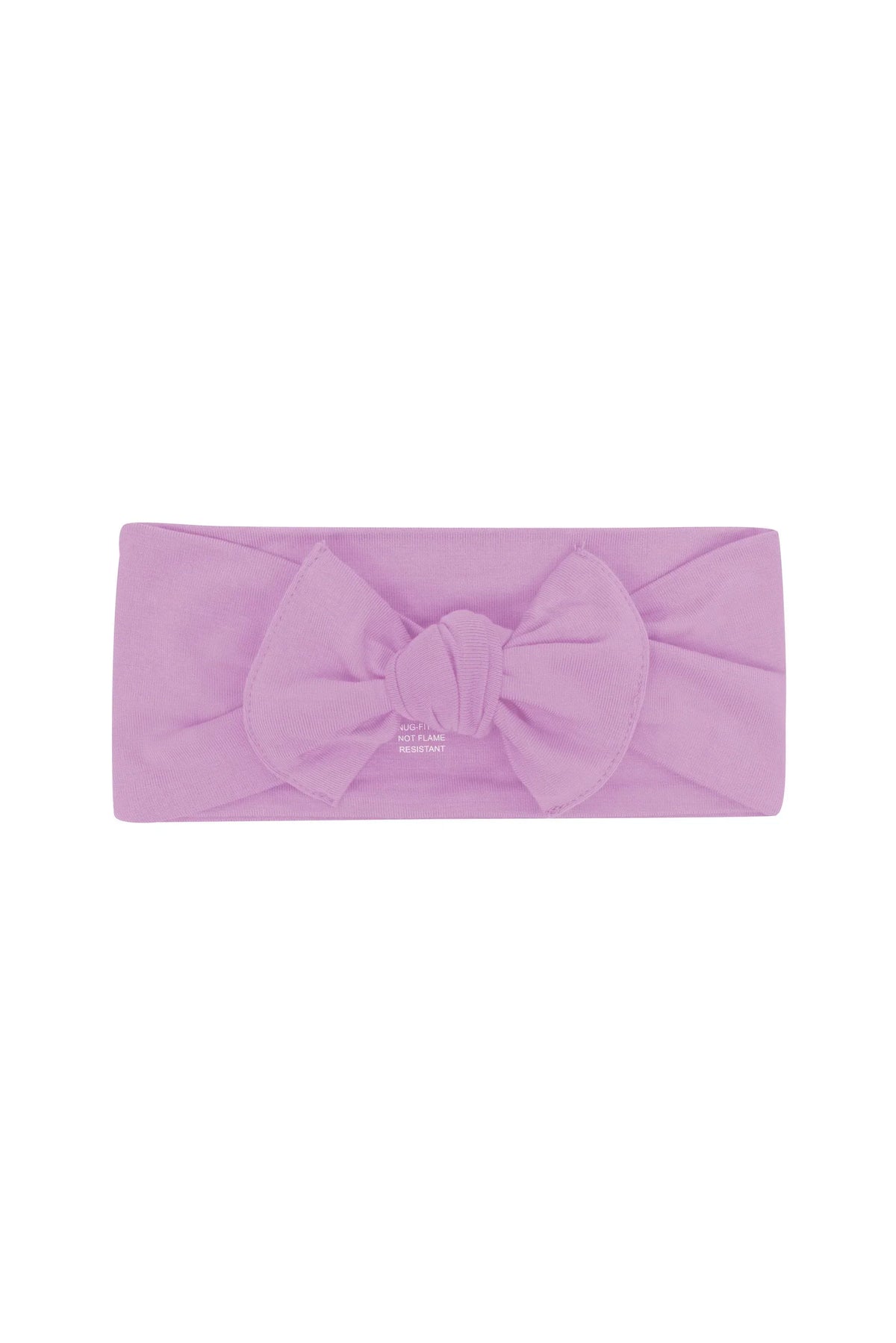 Knotted Bow Headband in Poi