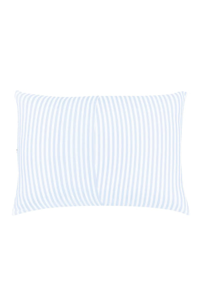 Standard Pillowcase in Small Mist Stripe
