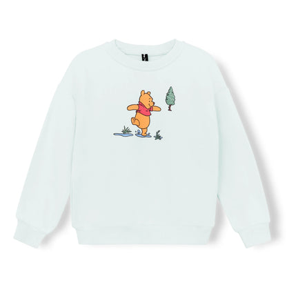 Sweatshirt in Winnie the Pooh on Dew