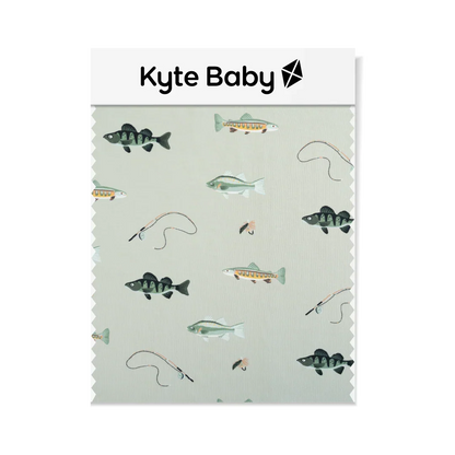 Women's Relaxed Fit V-Neck in Fishing