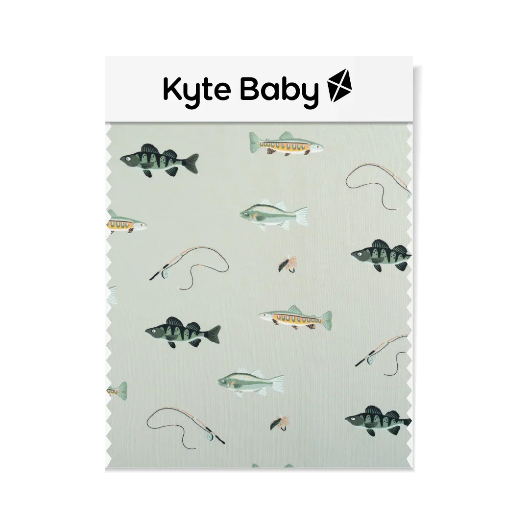 Toddler Blanket in Fishing 1.0