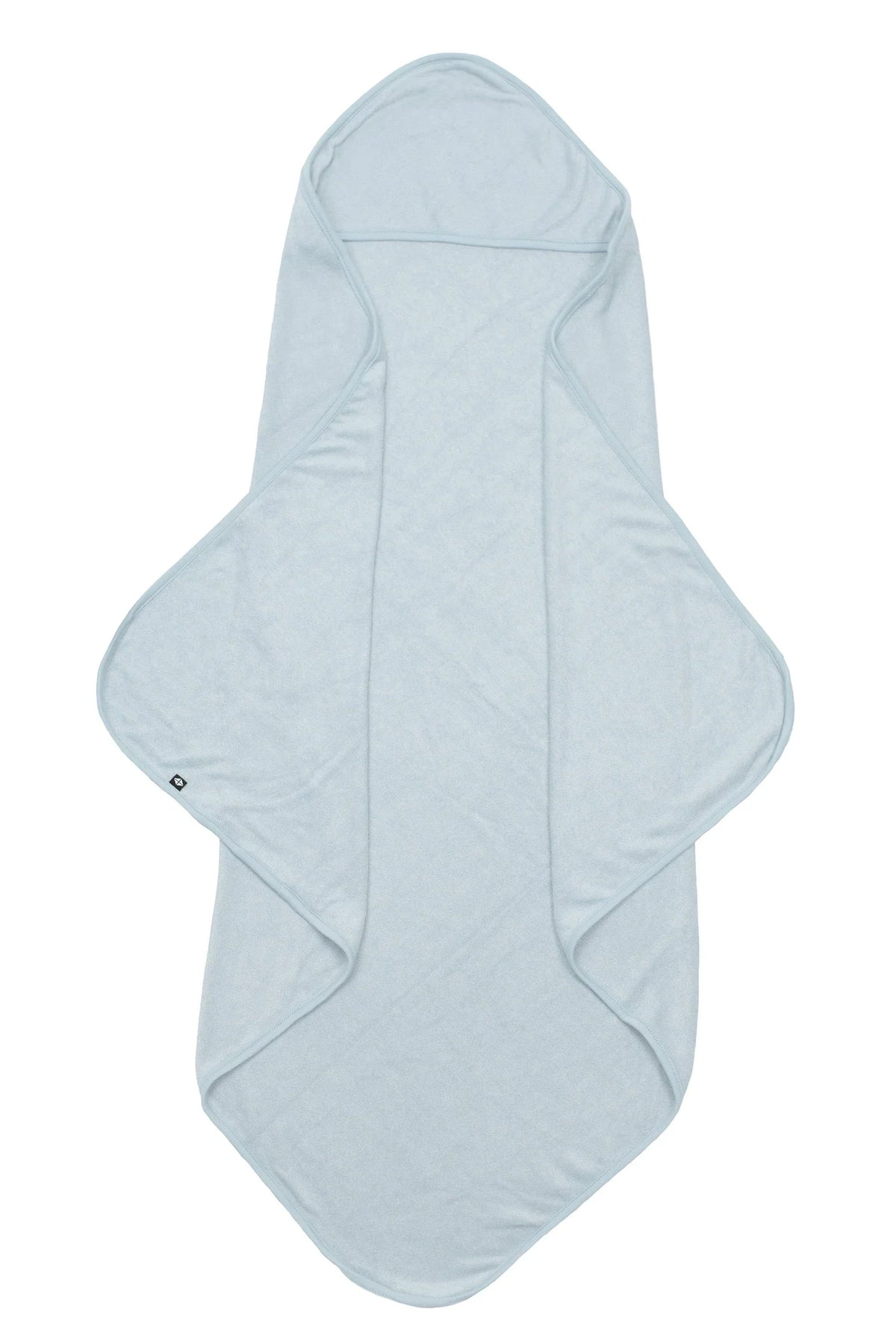 Hooded Bath Towel in Fog
