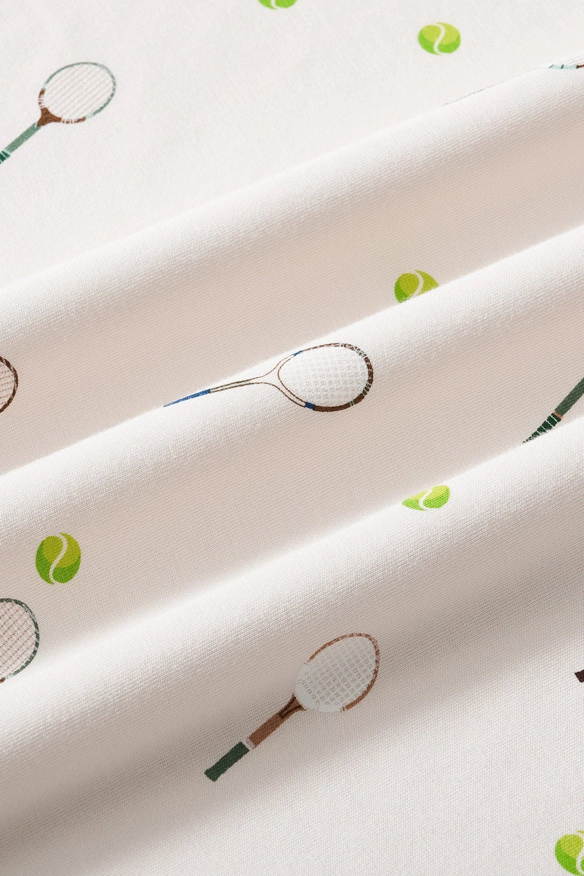 Polo Bodysuit Dress in Tennis