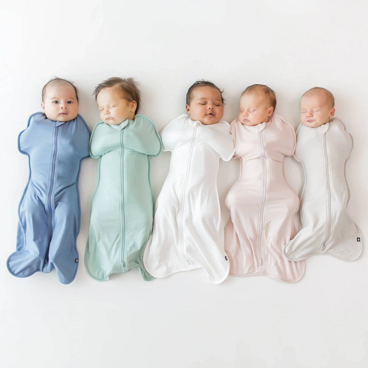 Swaddle Bag in Blush 0.5