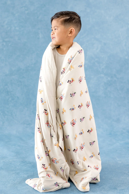 Toddler Blanket in Mickey Mouse and Friends 1.0