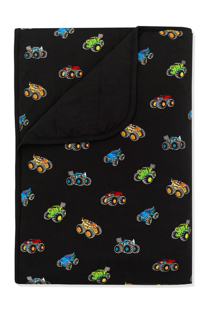 Toddler Blanket in Monster Truck 1.0