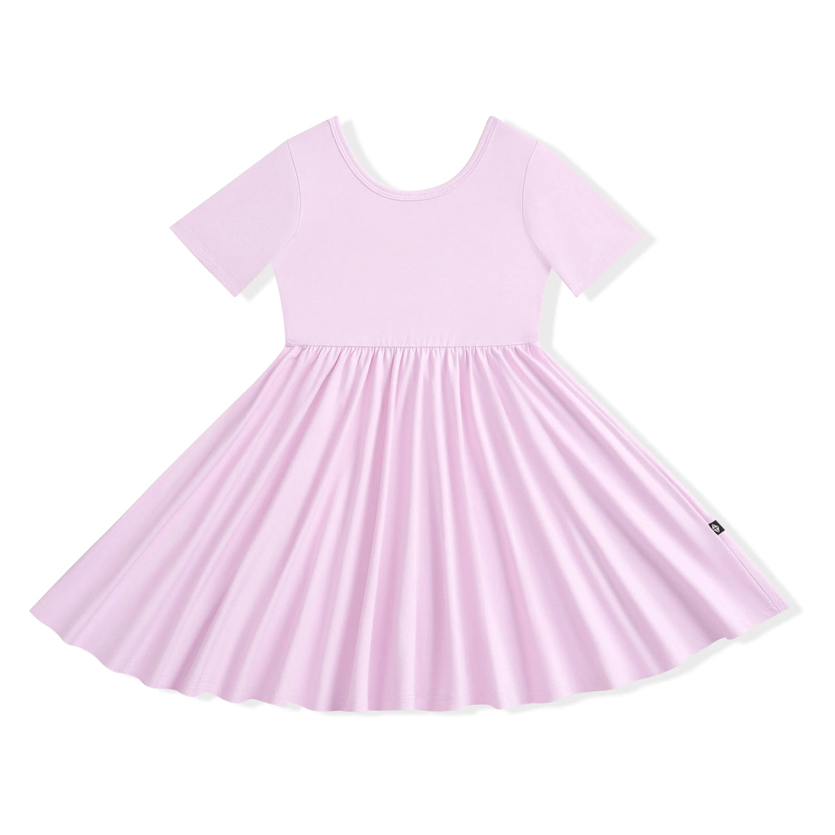 Twirl Dress in Thistle