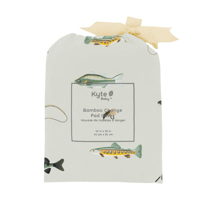 Change Pad Cover in Fishing