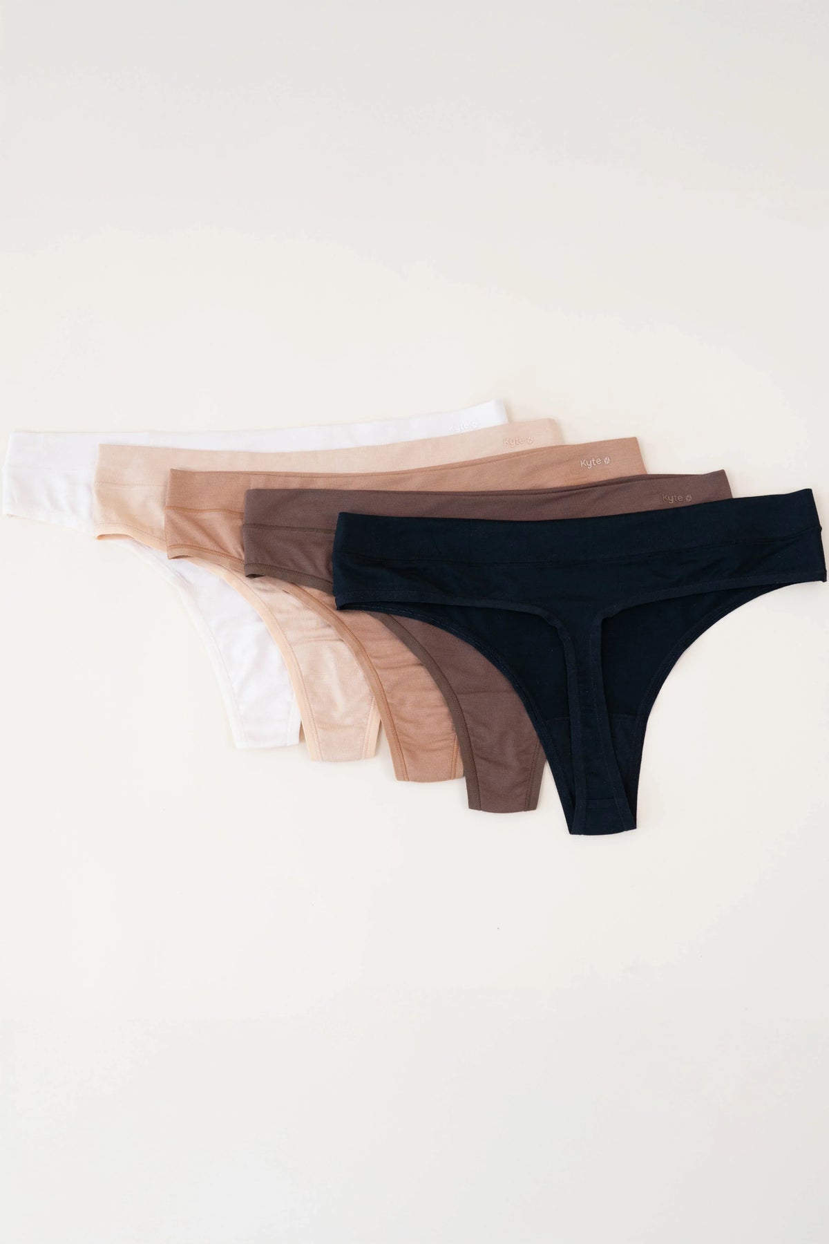 Women's Thong in Midnight