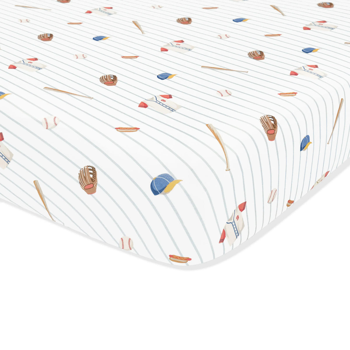 Crib Sheet in Home Run
