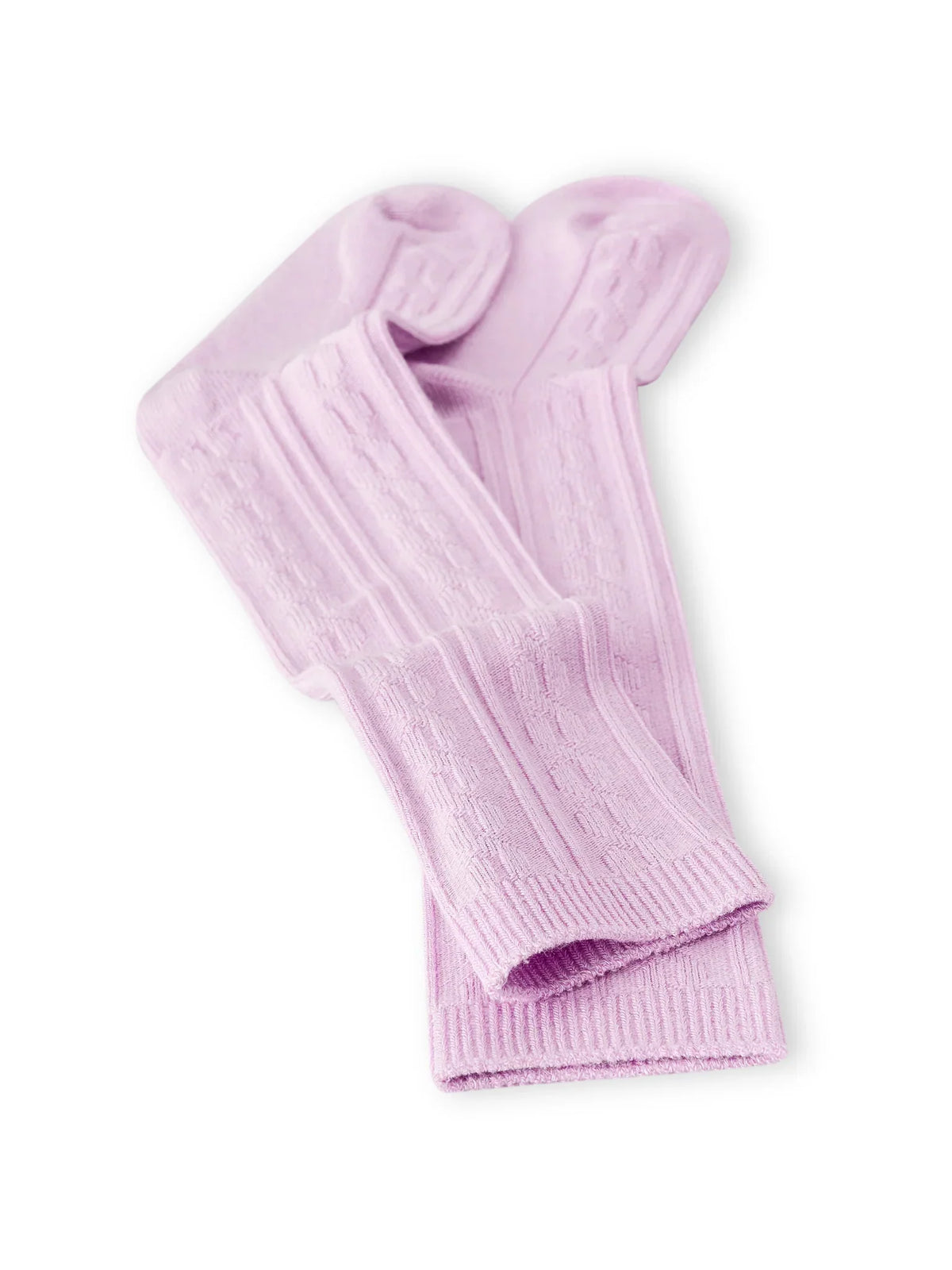 Knee High Socks in Thistle