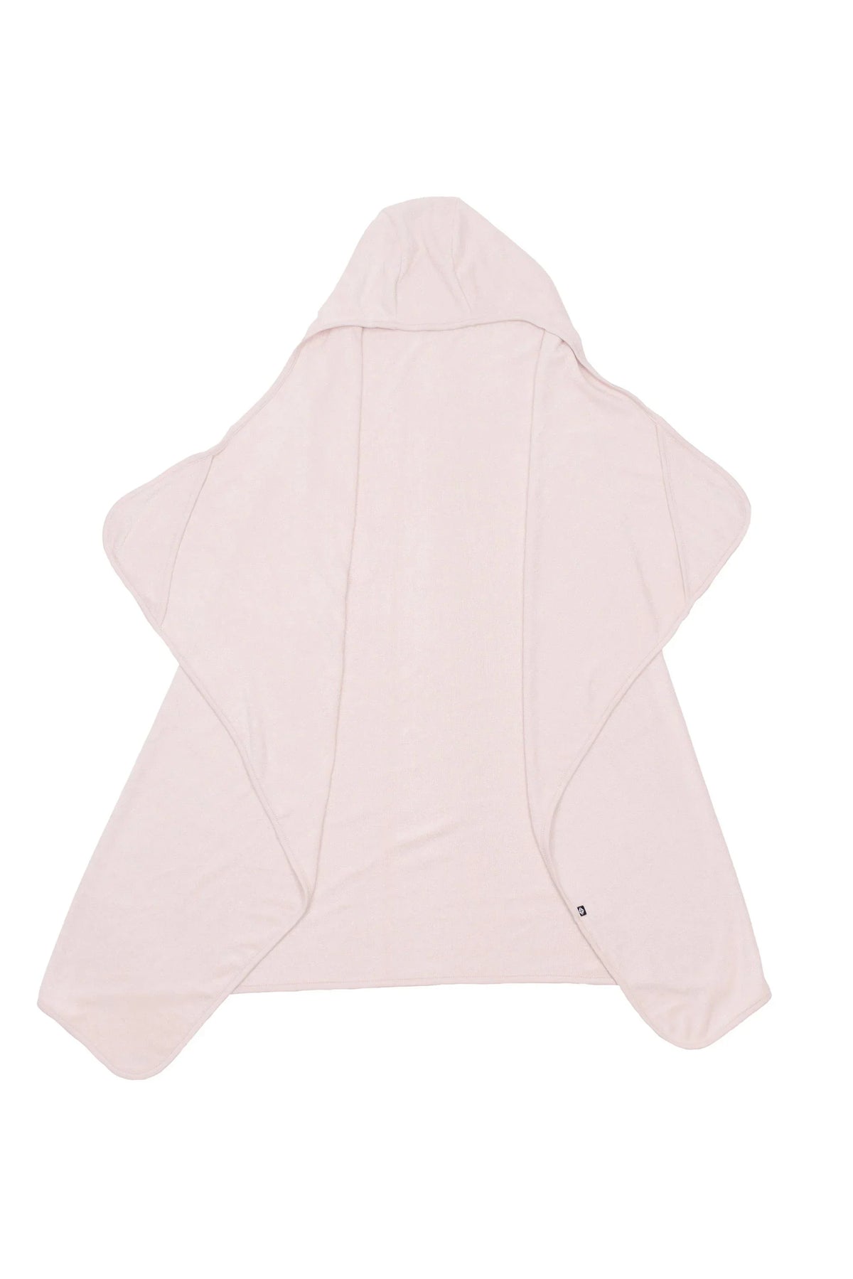 Toddler Hooded Bath Towel in Blush