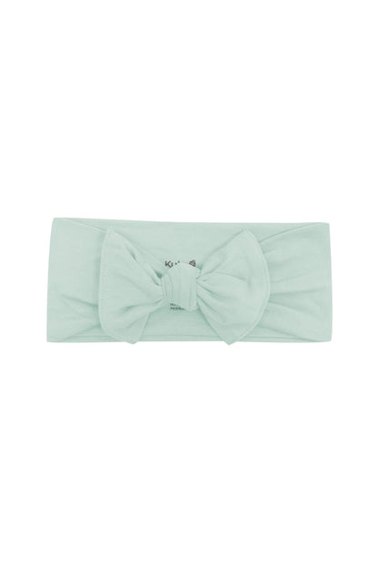Knotted Bow Headband in Sage