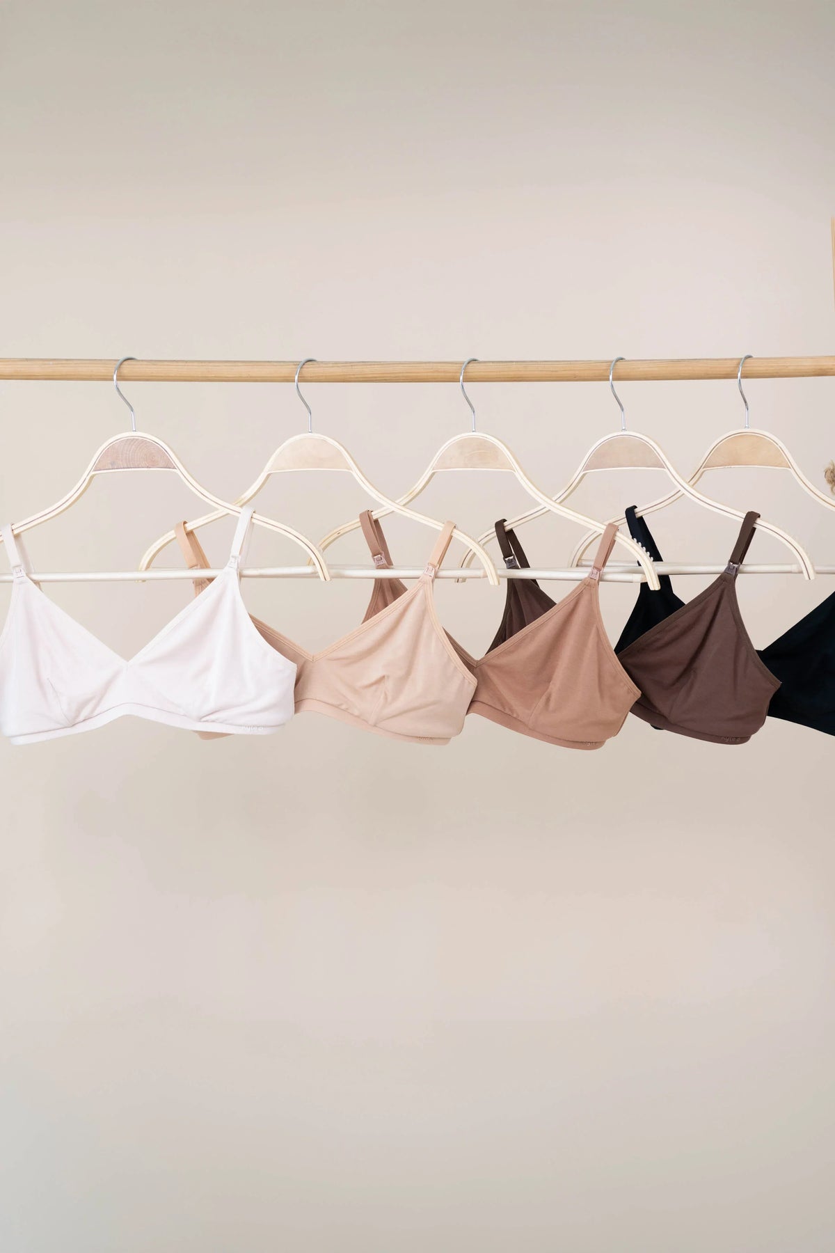 Women's Nursing Bra in Toffee