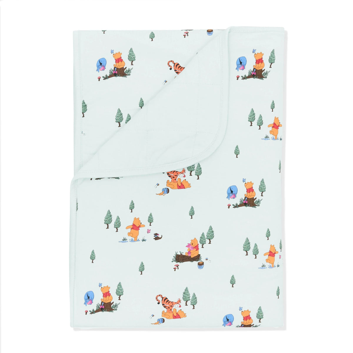 Toddler Blanket in Winnie the Pooh Hundred Acre Wood 1.0