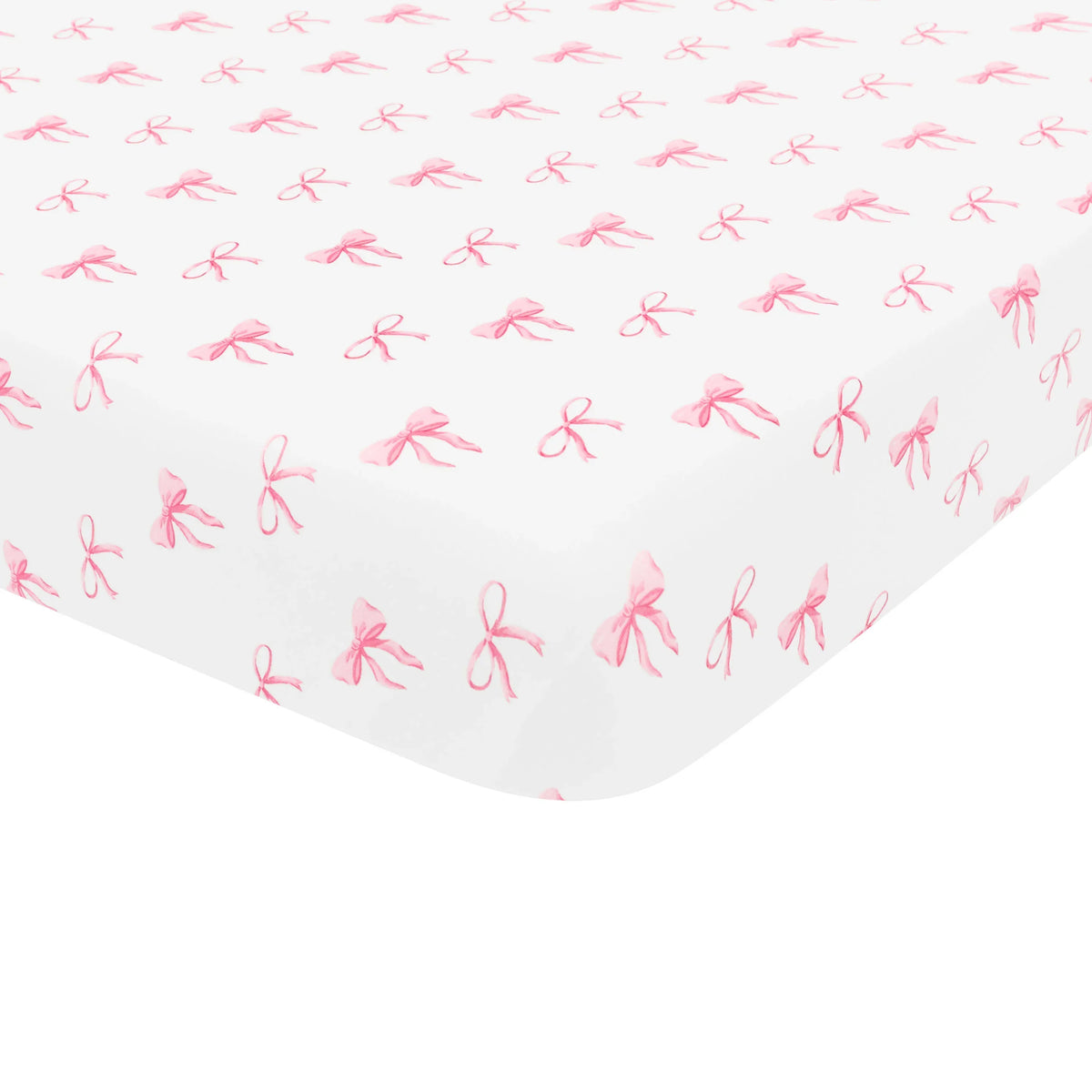 Mini Crib Sheet in Bow
