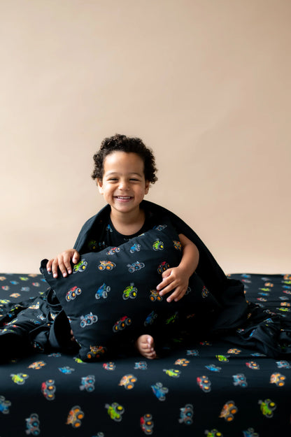 Toddler Pillowcase in Monster Truck