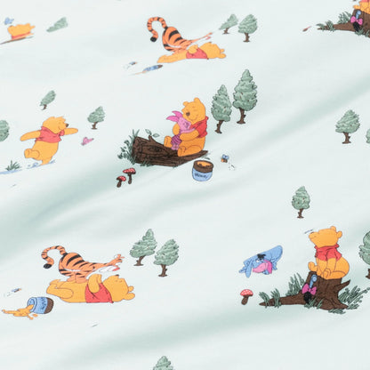 Baby Blanket in Winnie the Pooh Hundred Acre Wood 1.0