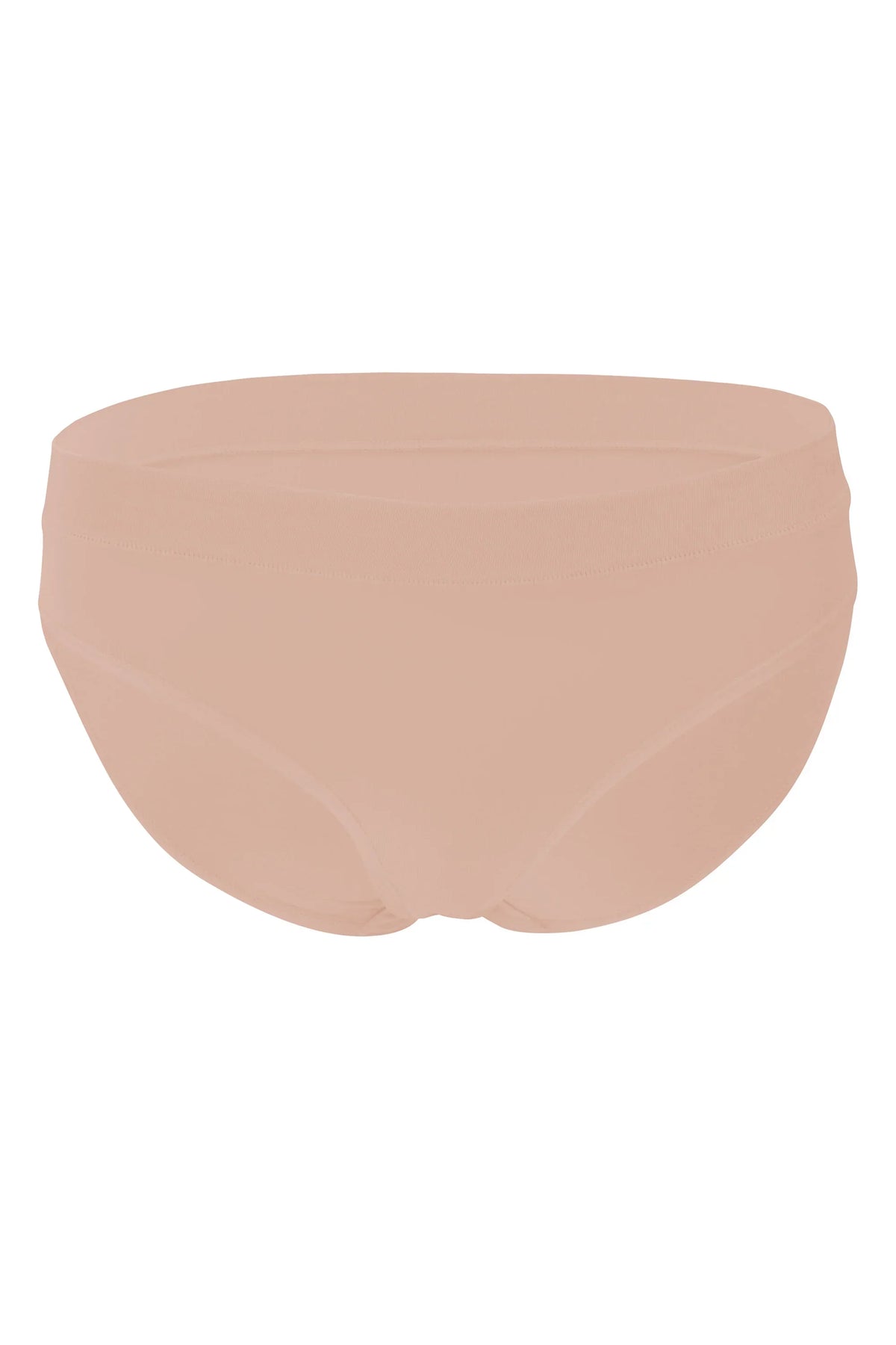 Women's Midi Brief in Chai