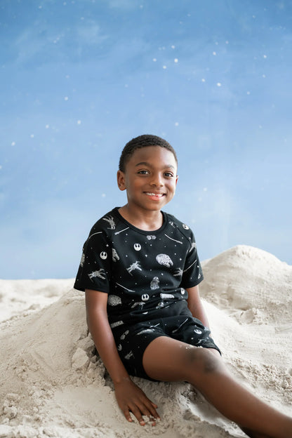 Short Sleeve Jogger Set in STAR WARS™