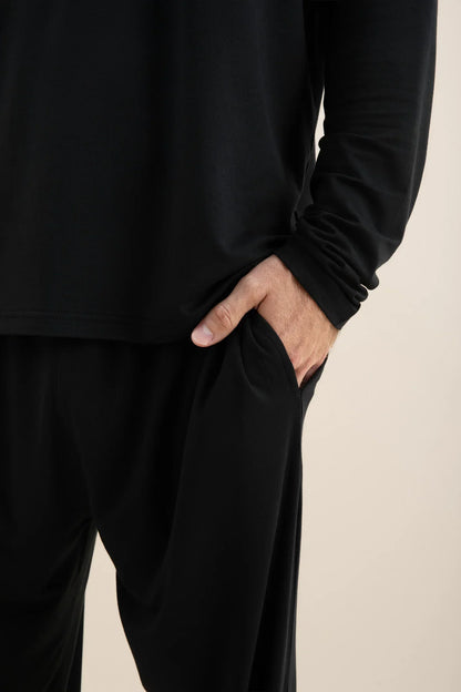 Men's Jogger Set in Midnight