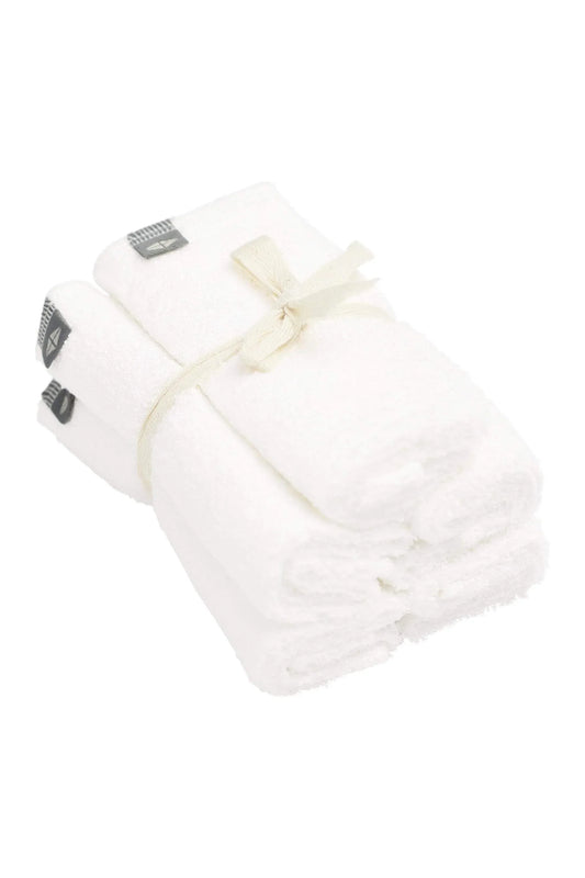 Terry Washcloth 5-Pack in Cloud
