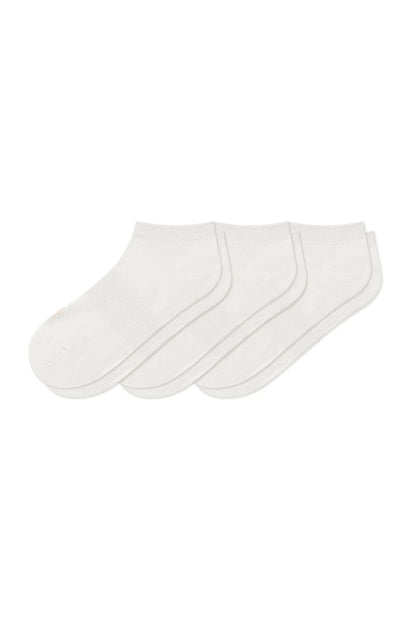 Women's Ankle Socks 3-Pack in Cloud
