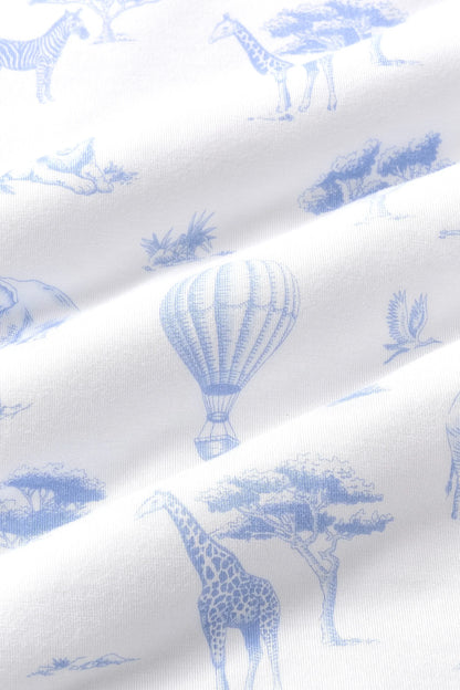 Bib in Toile Safari